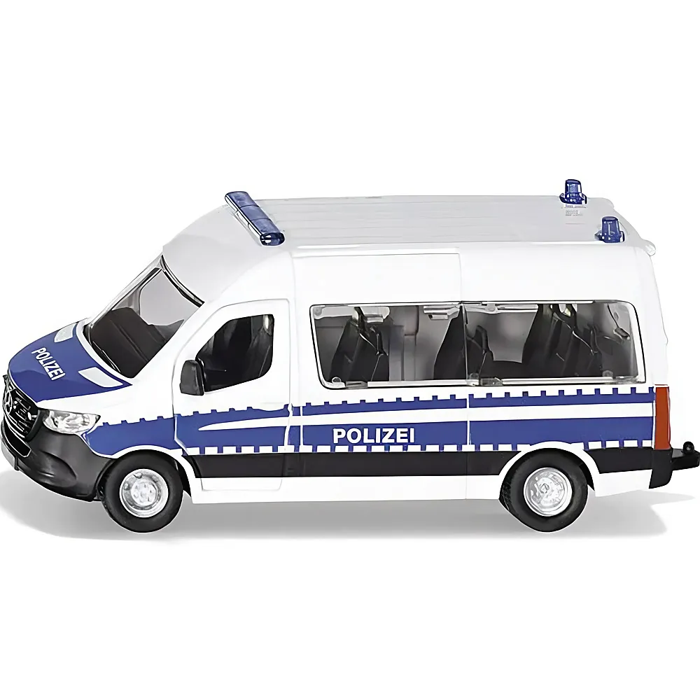 Siku Super Mercedes-Benz Sprinter Bundespolizei 1:50 | Schutz & Rettung