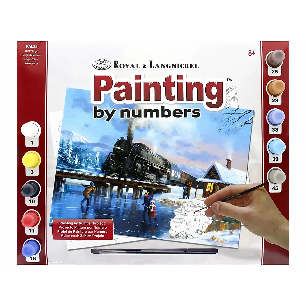 Royal & Langnickel R&l Pbn Adulte GM Magic Winter