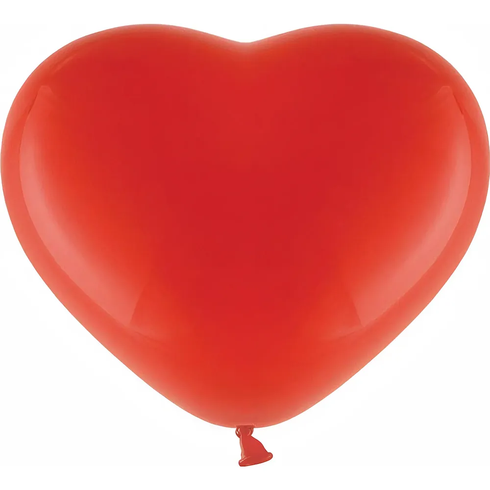 Sombo 6 Herz Ballone 28cm