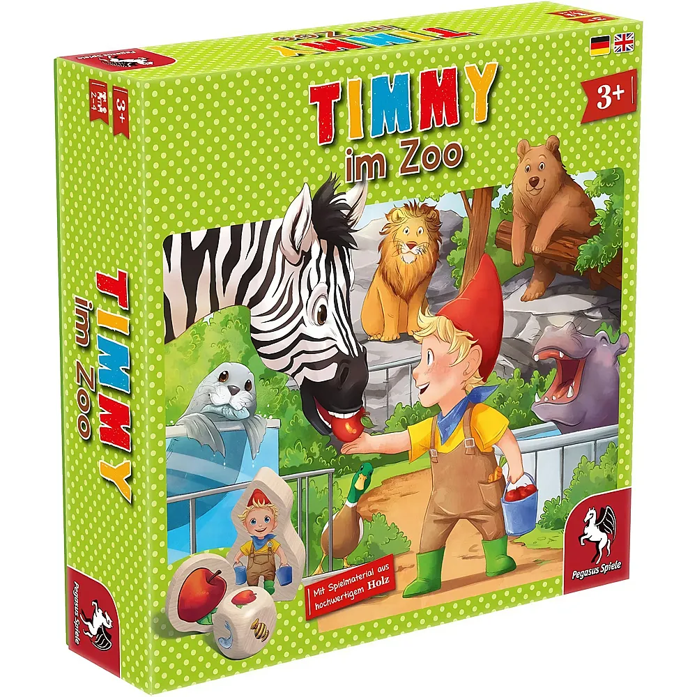 Pegasus Spiele Timmy im Zoo - Deutsch