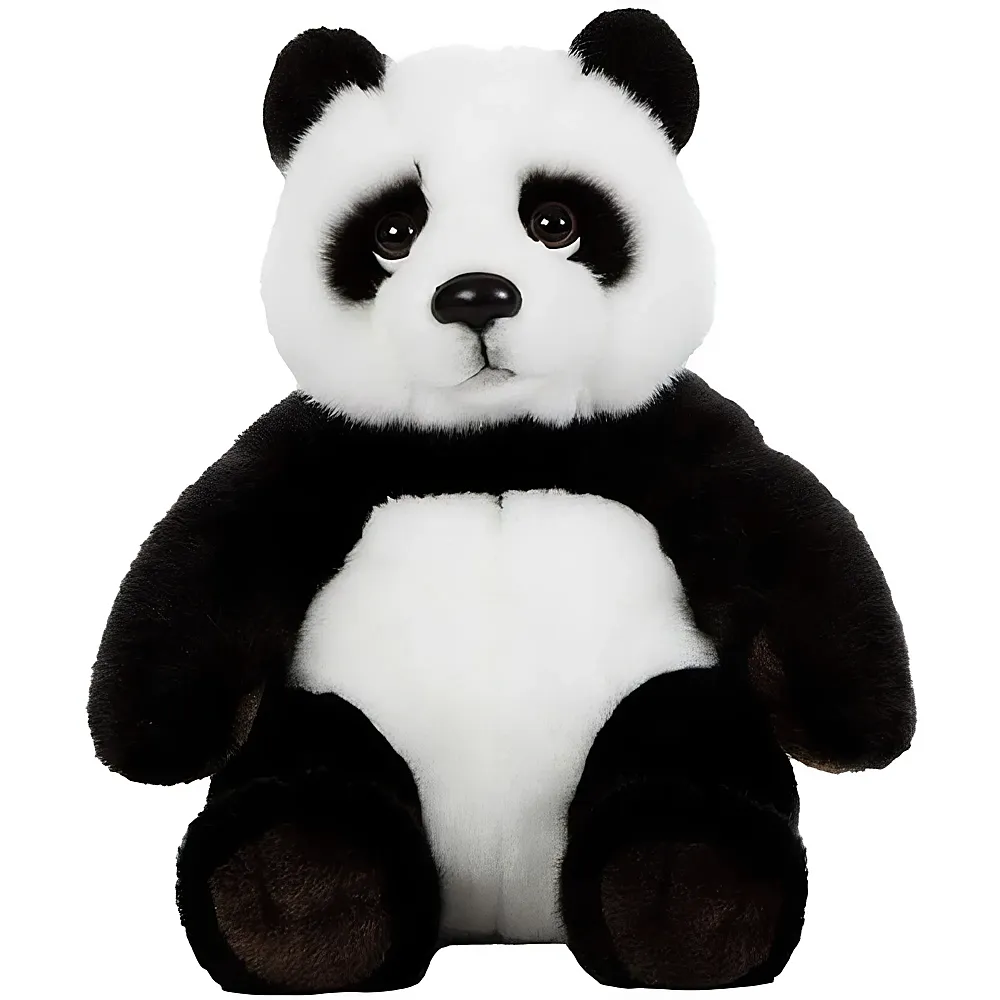 Living Nature Pandab�r sitzend - 23 cm | B�ren Pl�sch