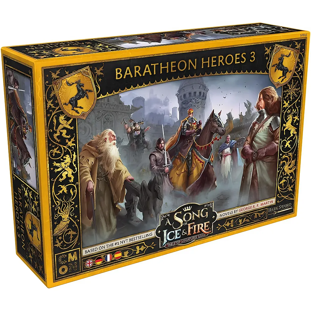 CMON Tdf LE Trone DE Fer Heros Baratheon 3 b21 fr-de-en-es