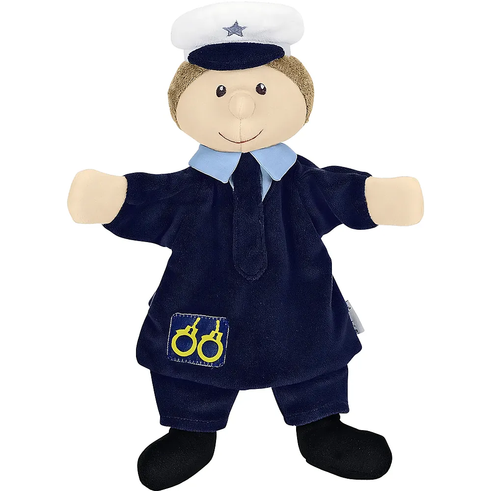 Sterntaler Handpuppe Polizist - 29 cm