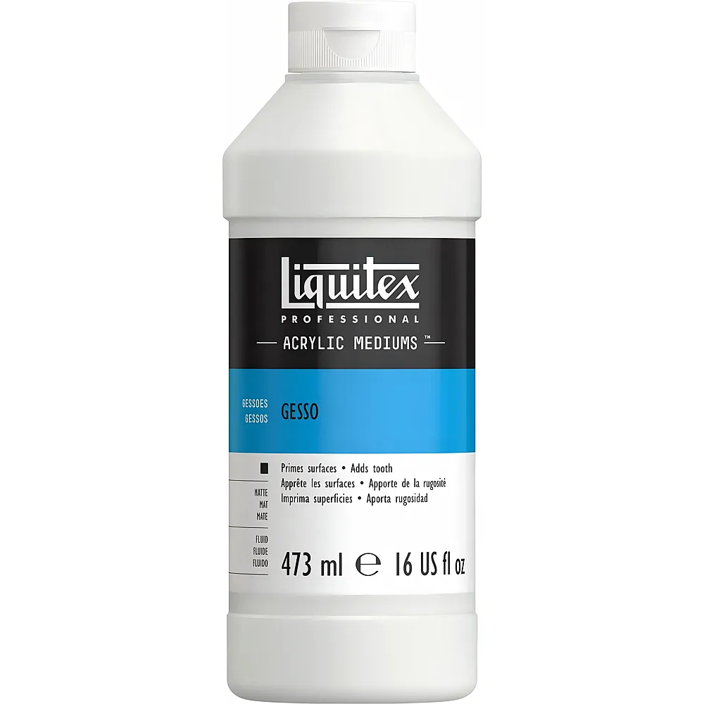 Liquitex Lqx Acryl Gesso Acryl 473ml - Suche