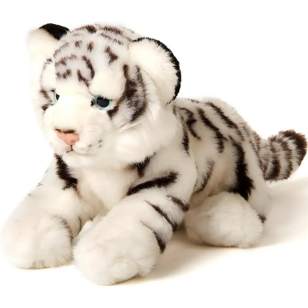 Unitoys Tiger Weiss 23cm