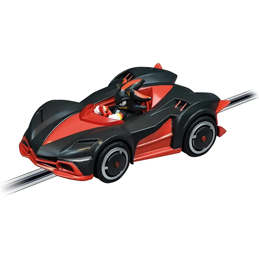 Carrera Go Sonic Shadow Dark Reaper | Rennbahn Fahrzeuge