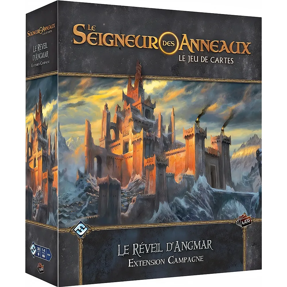 Fantasy Flight Games Sda Jce LE Reveil D'angmar Extension Campagne FR