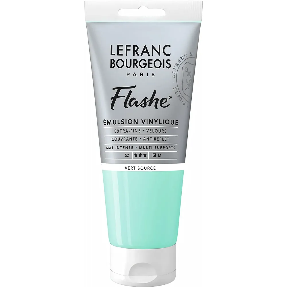 Lefranc Bourgeois Lfb Flashe Acryl 80ml Tube Quellgrn - Suche