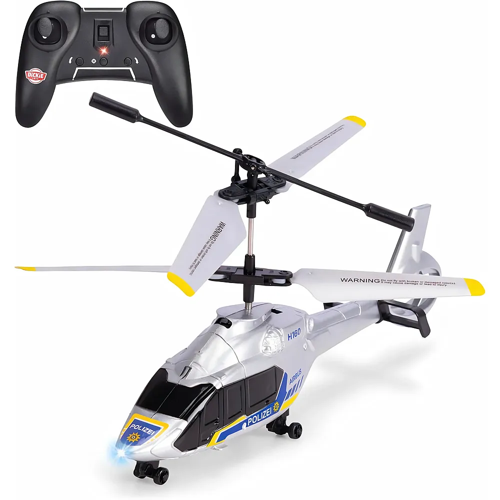 meinspielzeug - Dickie RC Police Helicopter, RTR