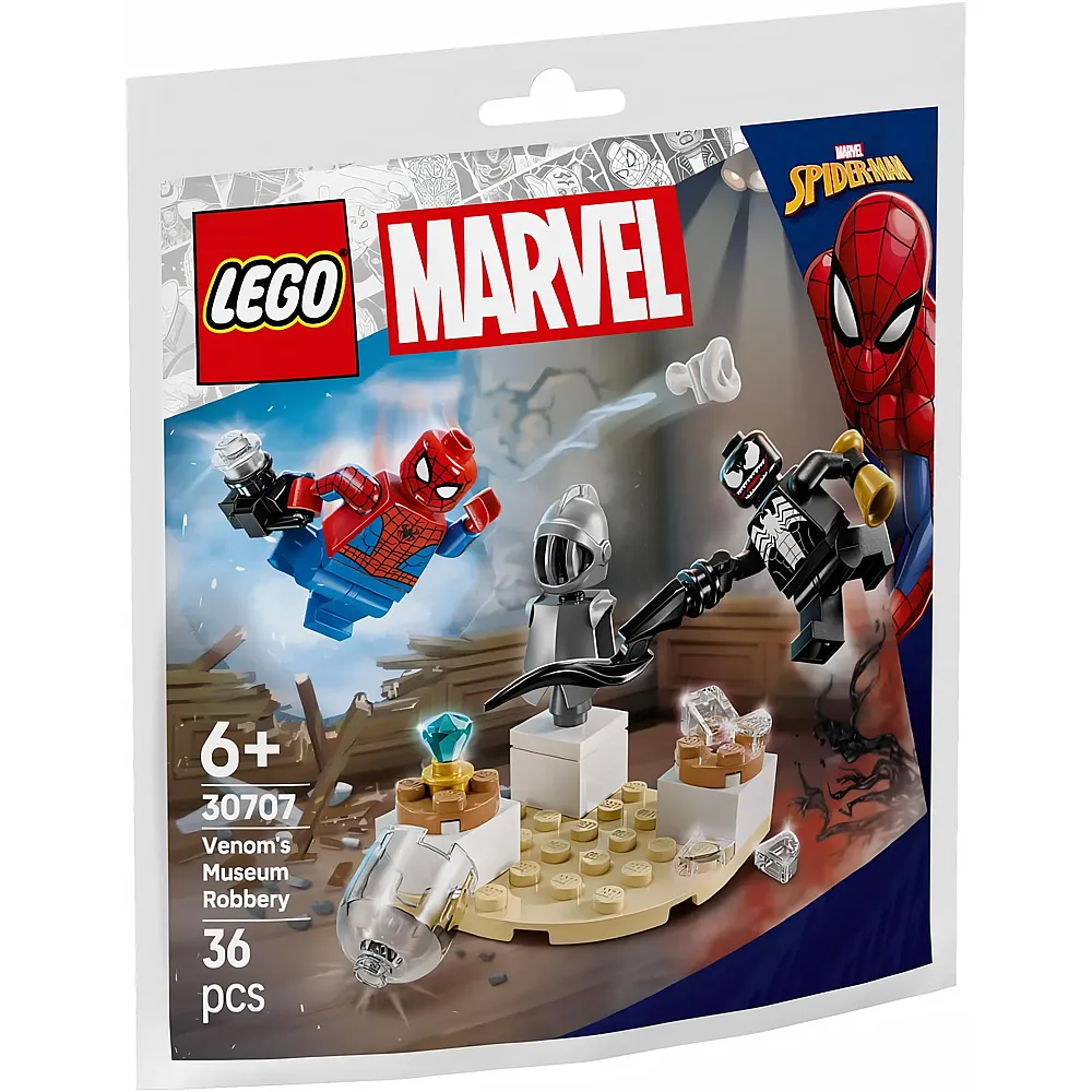 LEGO Marvel Super Heroes Spiderman Venoms Museumsraub 30707