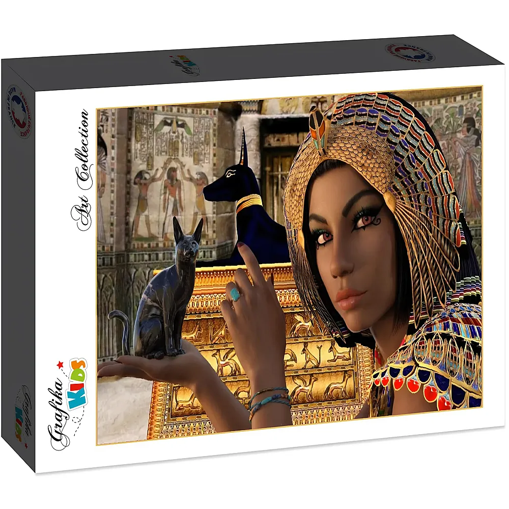 Grafika Puzzle Art Collection Grafika Kids Nefertiti - 12 Teile
