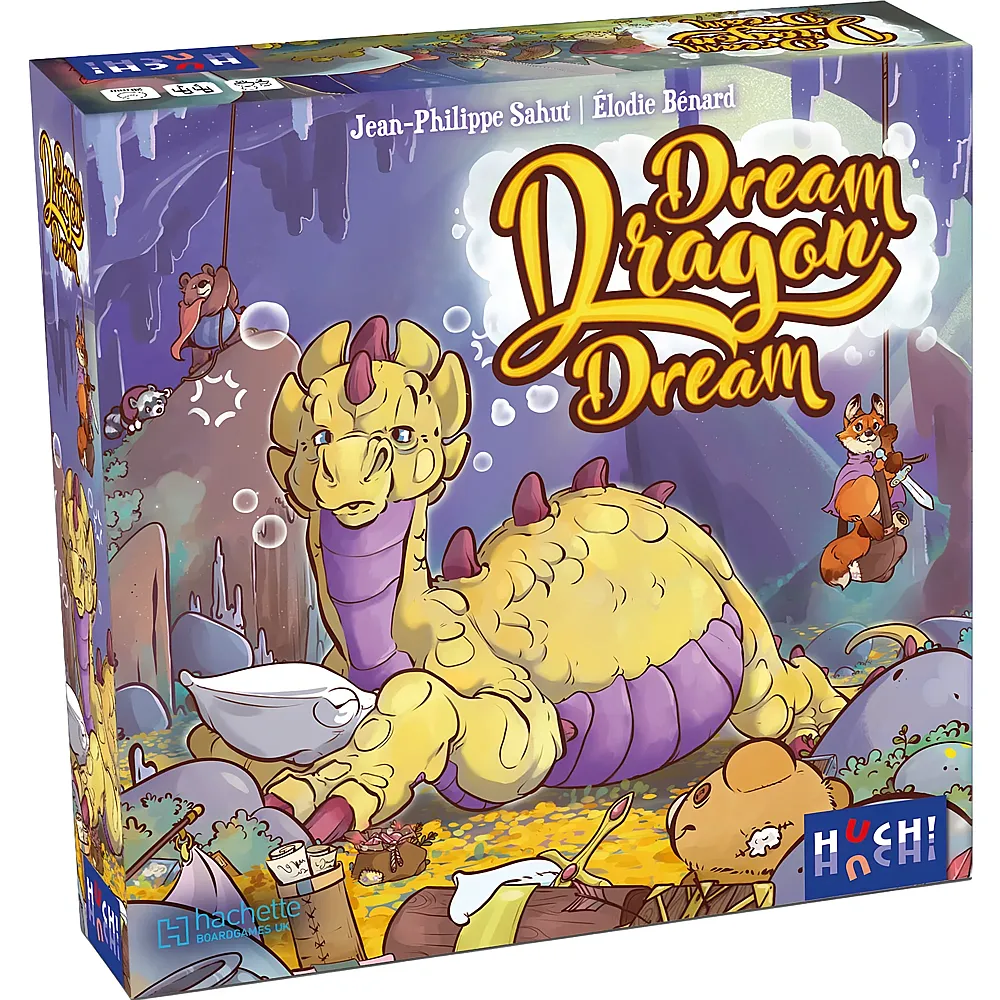 HUCH Dream Dragon Dream DE