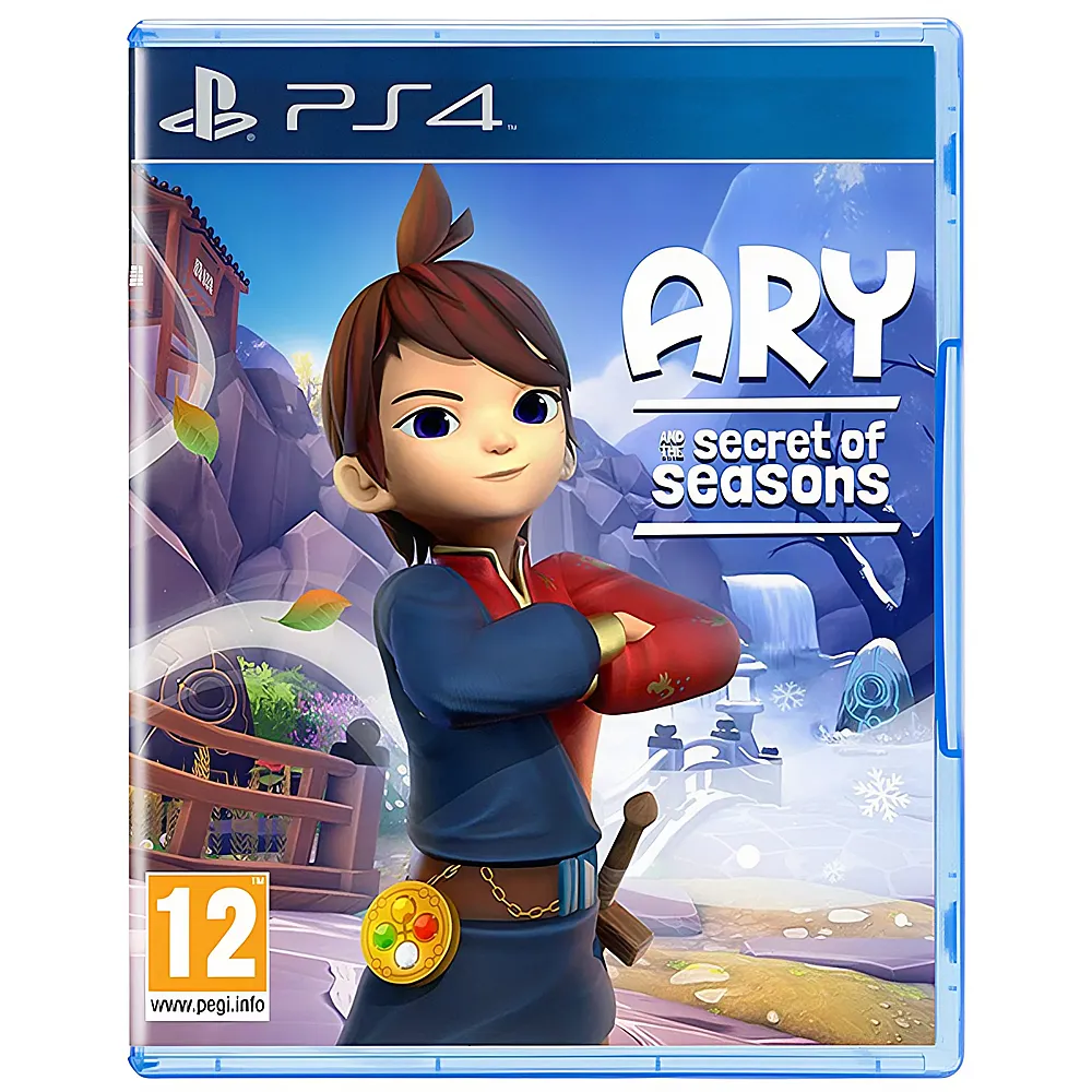 Astragon PS4 Ary and the Secret of Seasons