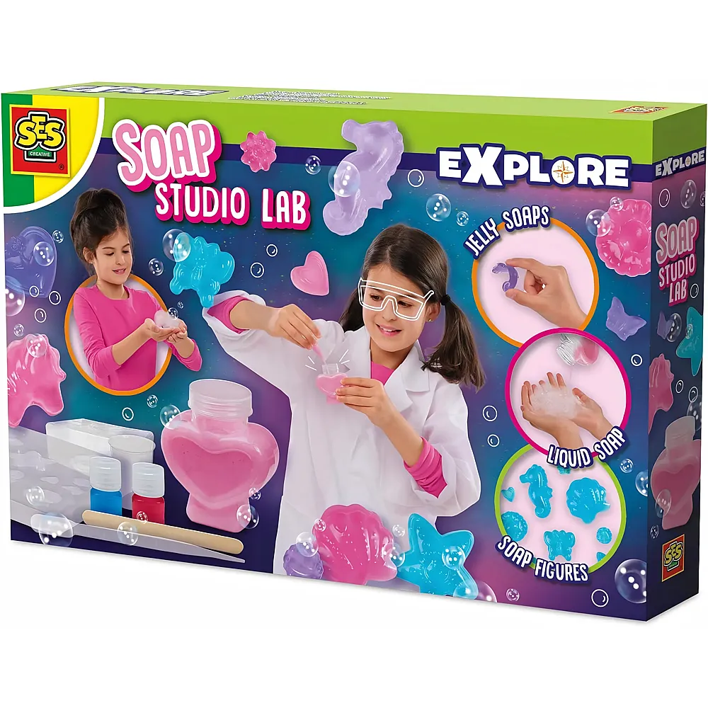 SES Explore Seifen Studio Labor