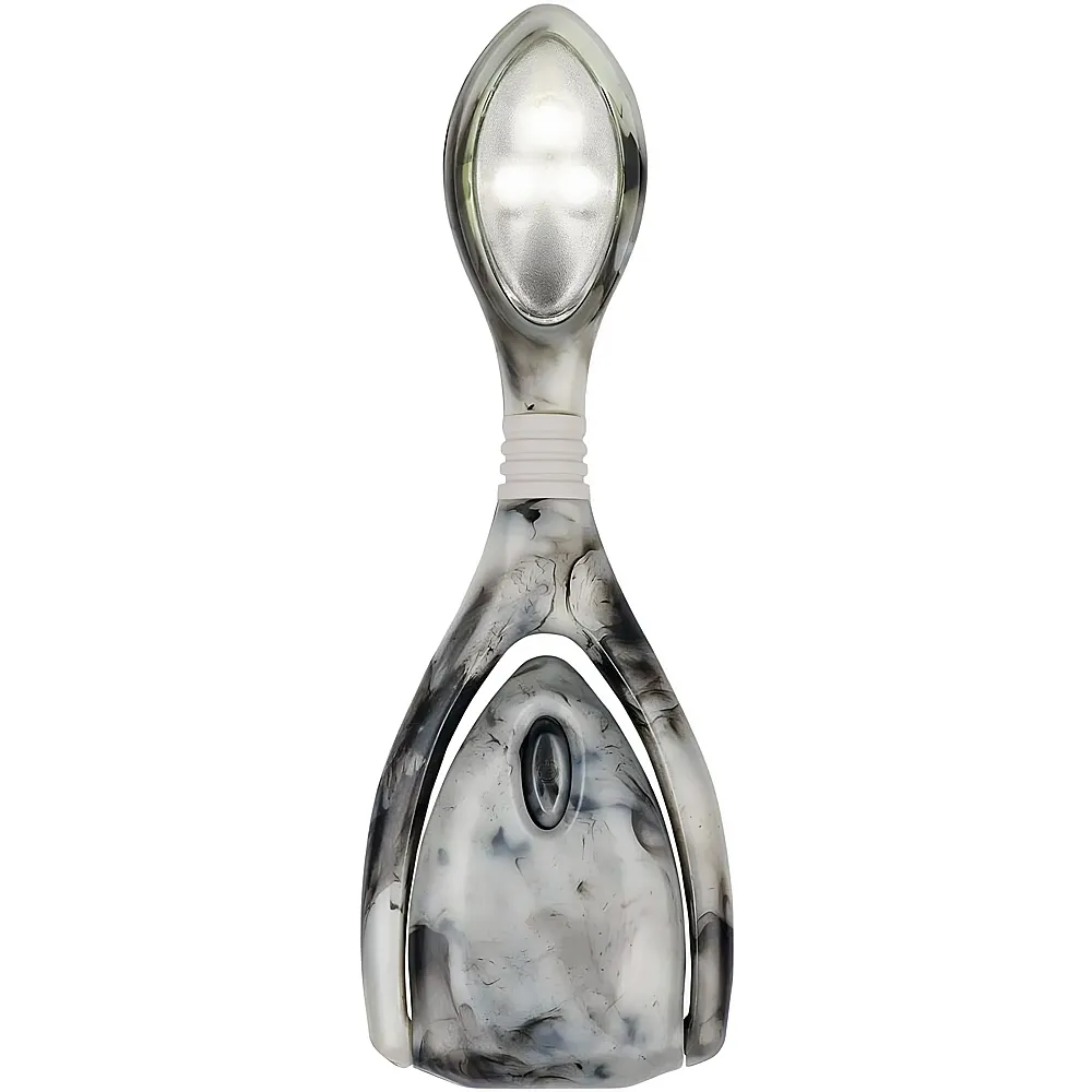 Moses librix Leselicht Lumi Plus Marble Grey  Klemmleuchte mit Dimmer zum Lesen im Dunkeln  Leselicht in Marmor-Optik