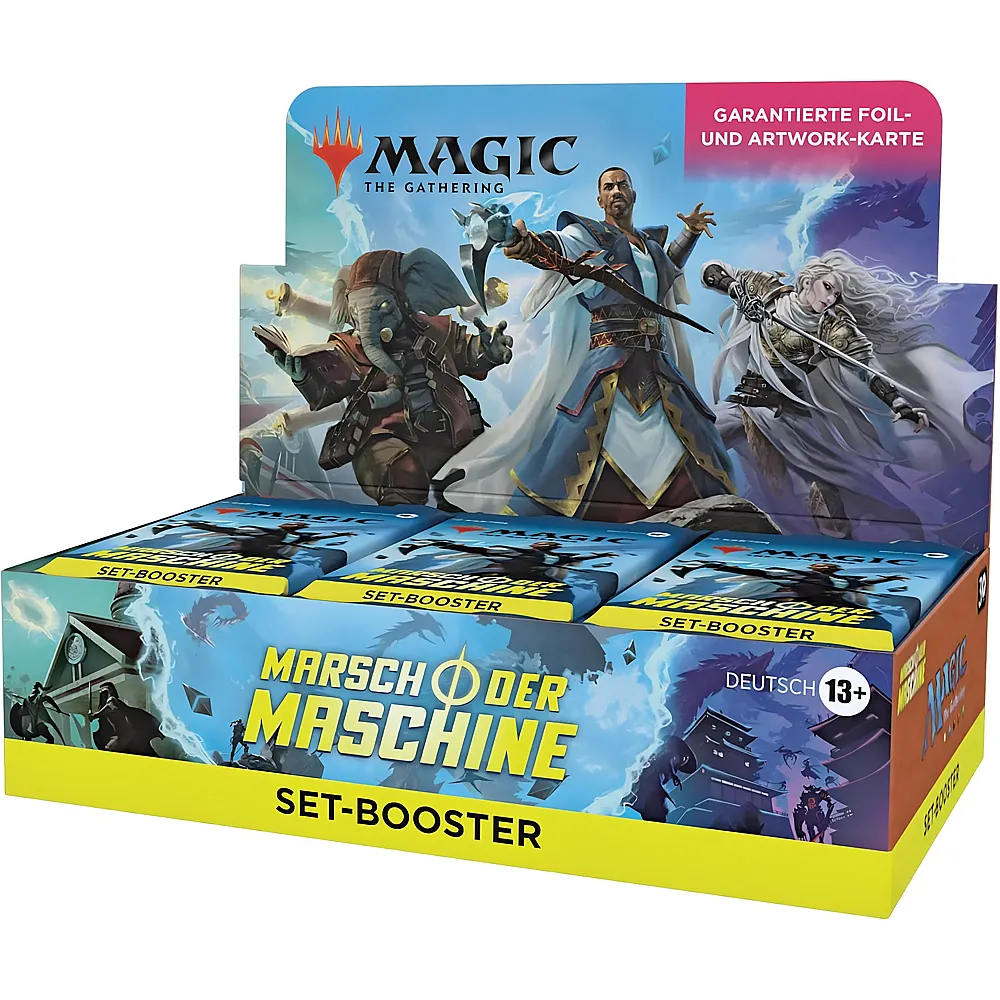 Magic The Gathering Marsch der Maschine Set-Booster - Deutsch