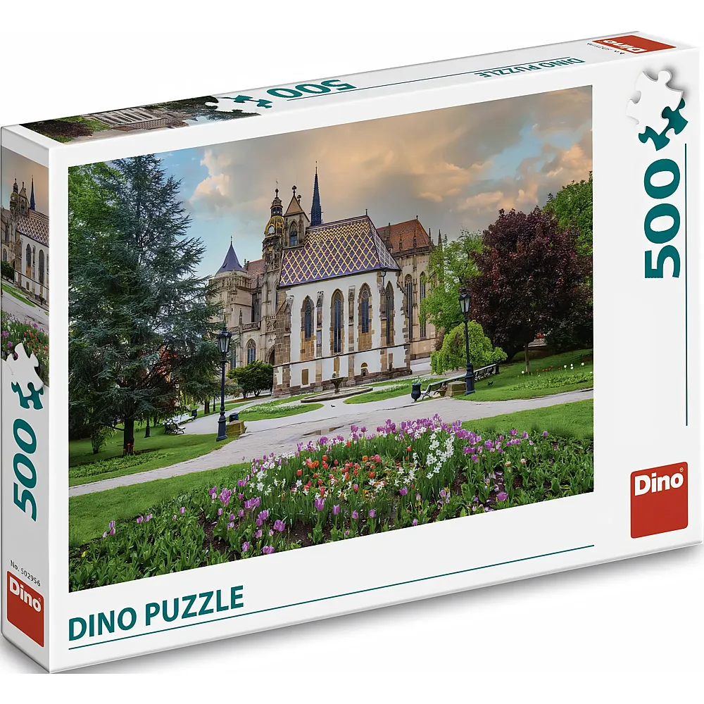 Dino Puzzle Kosice - 500 Teile