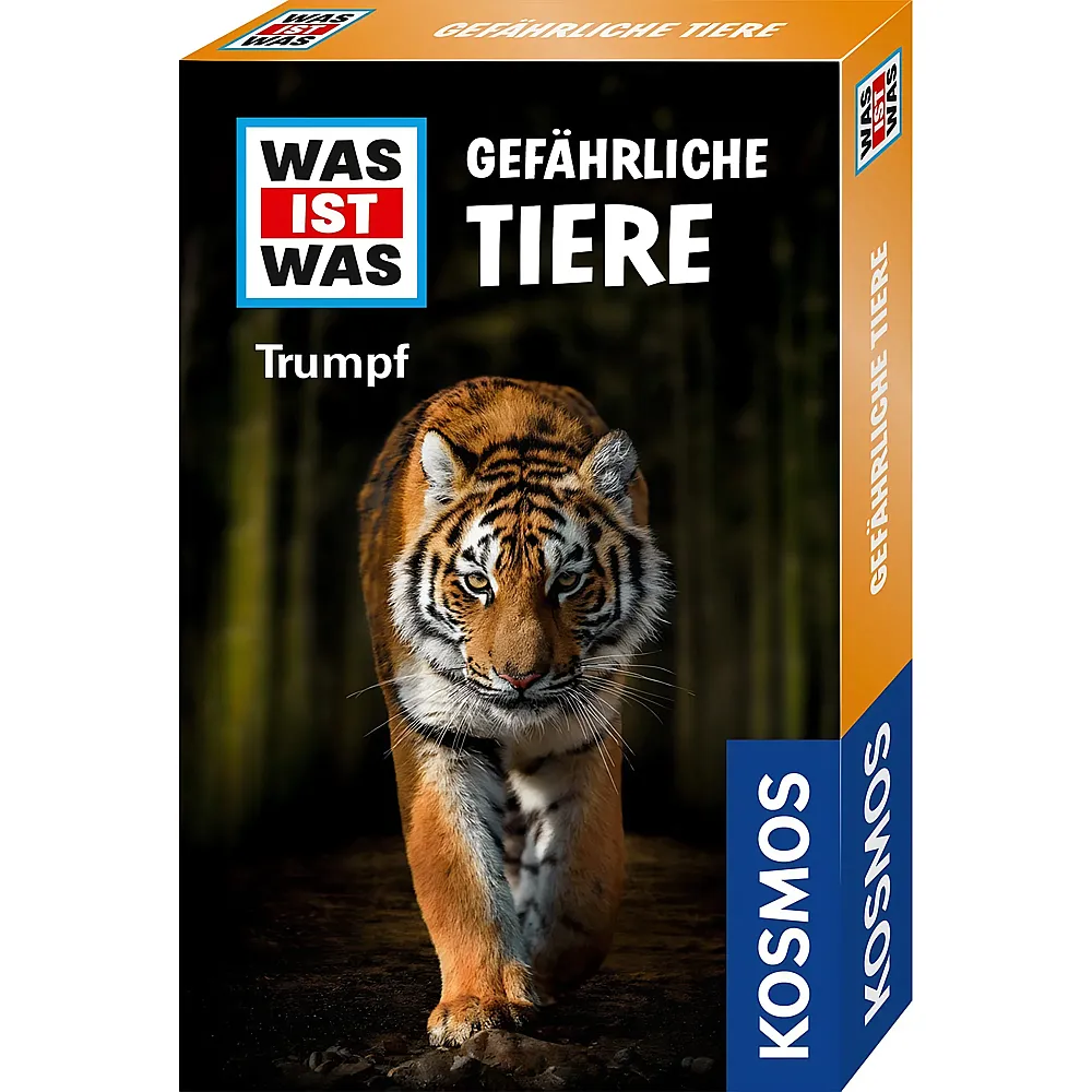 Kosmos Was ist Was Trumpf Gef�hrliche Tiere