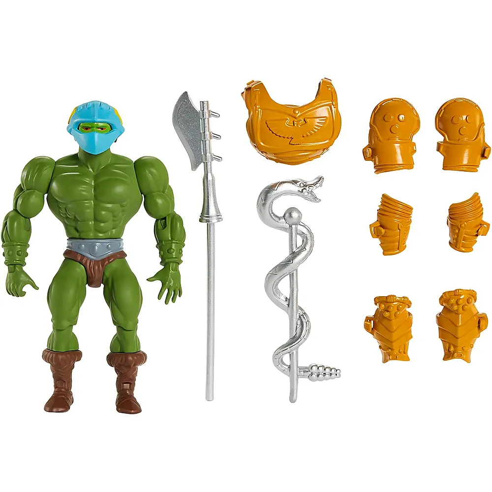 Mattel Masters of the Universe Origins Snake Men Infiltrator 14cm