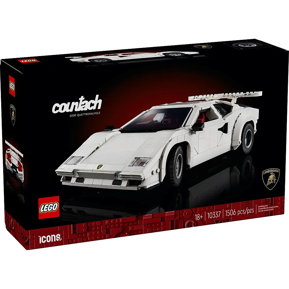 LEGO Icons Lamborghini Countach 5000 10337