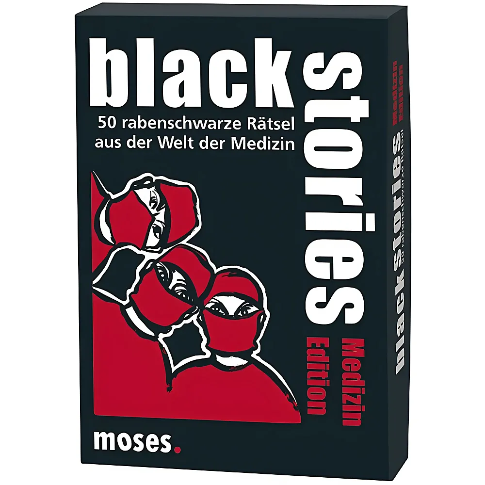 Moses Black Stories Medizin