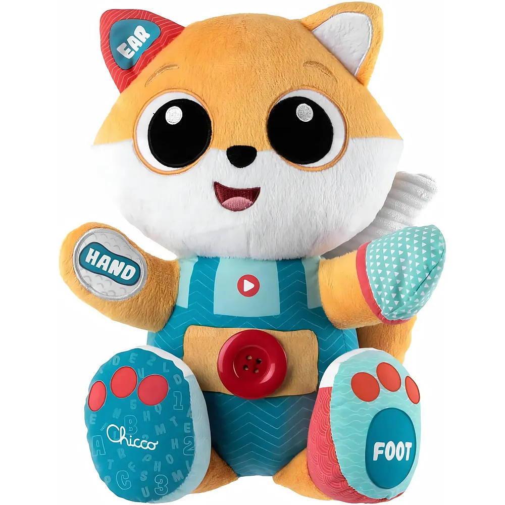 Chicco Foxy der Fuchs ABC - Englisch
