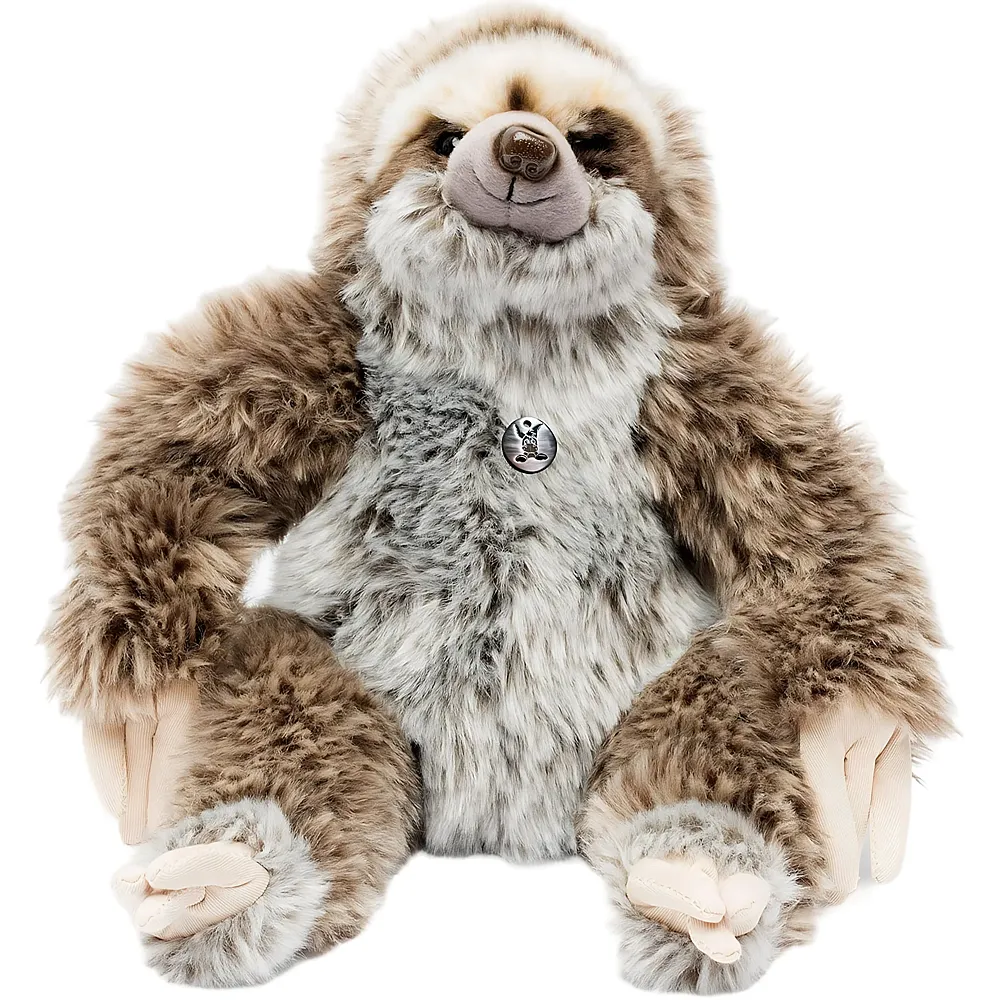 Unitoys Faultier Lucia sitzend - 25 cm - Wildtiere Pl�sch