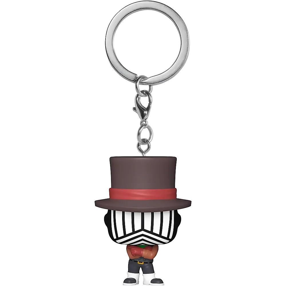 Funko Pop Keychain My Hero Academia Schl�sselanh�nger Mr.Compress - 12 cm