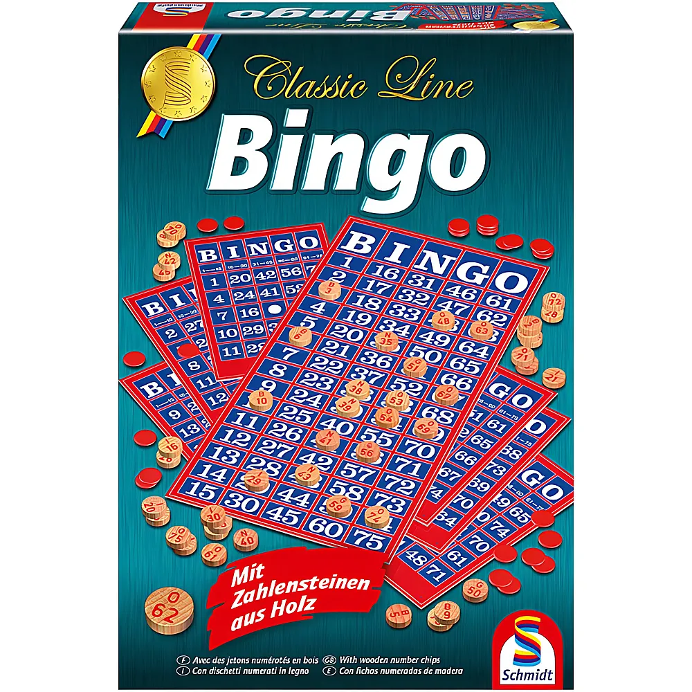 Schmidt Spiele Bingo | Legespiele