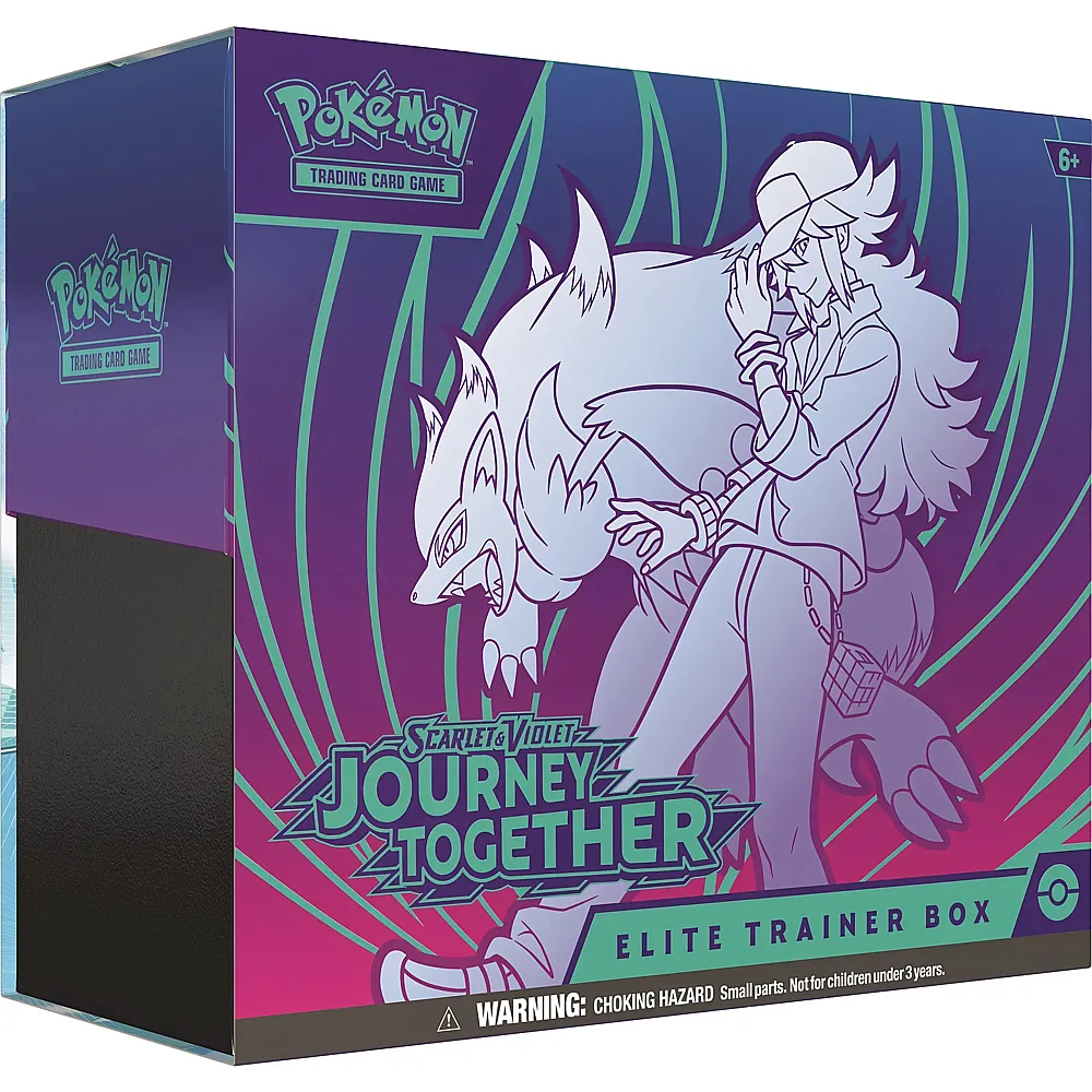 Pok�mon TCG Scarlet & Violet Pok�mon Elite Trainer Box - Englisch