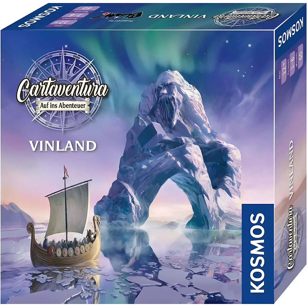 Kosmos Spiele Cartaventura - Vinland DE