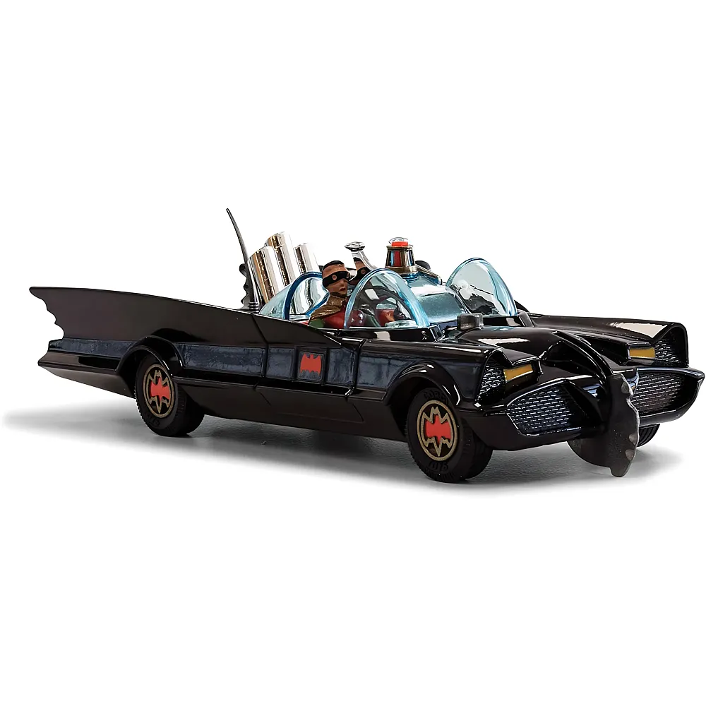 Corgi Batmobile with Batman and Robin
