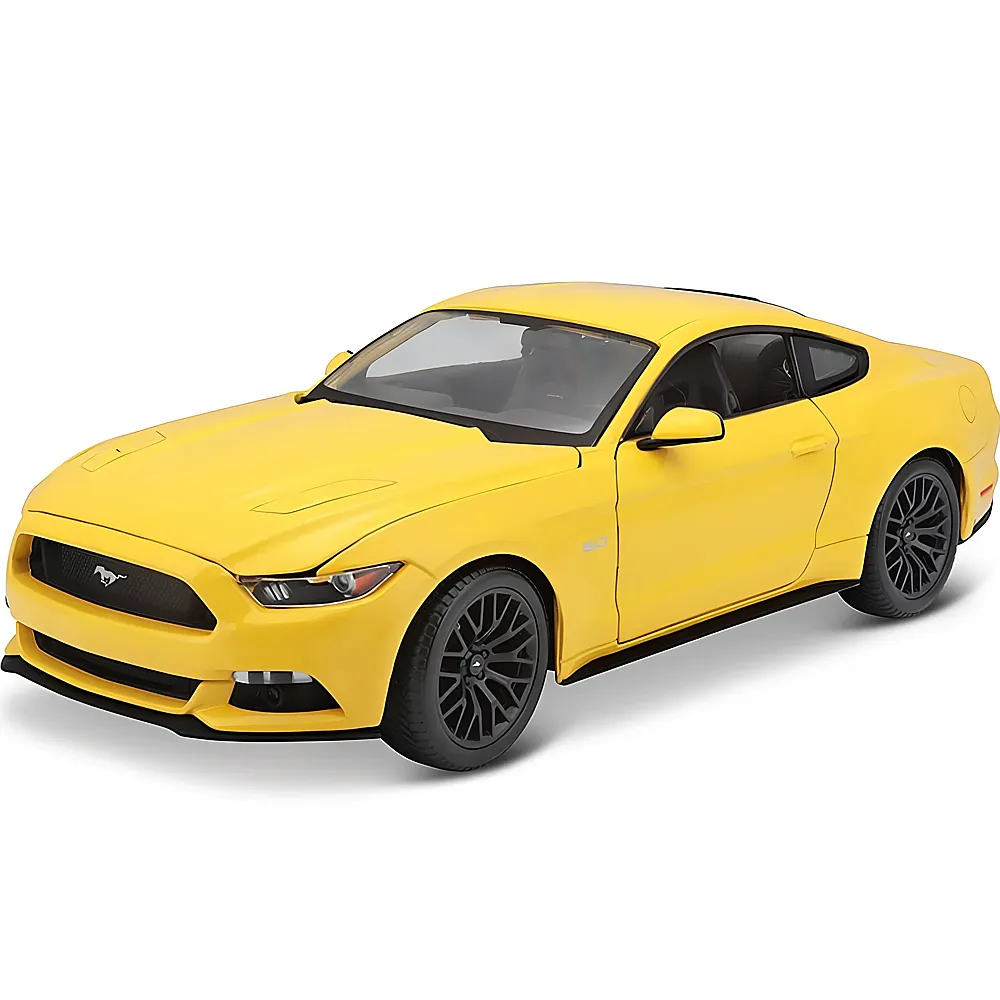 Maisto 1:18 Special Edition Ford Mustang GT 2015 Gelb