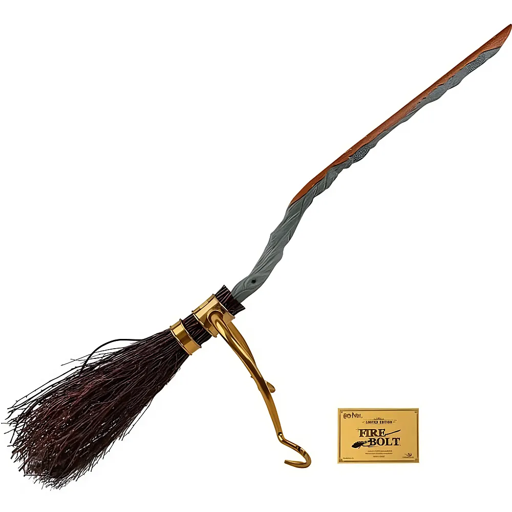 Cinereplicas Harry Potter: Firebolt Besen