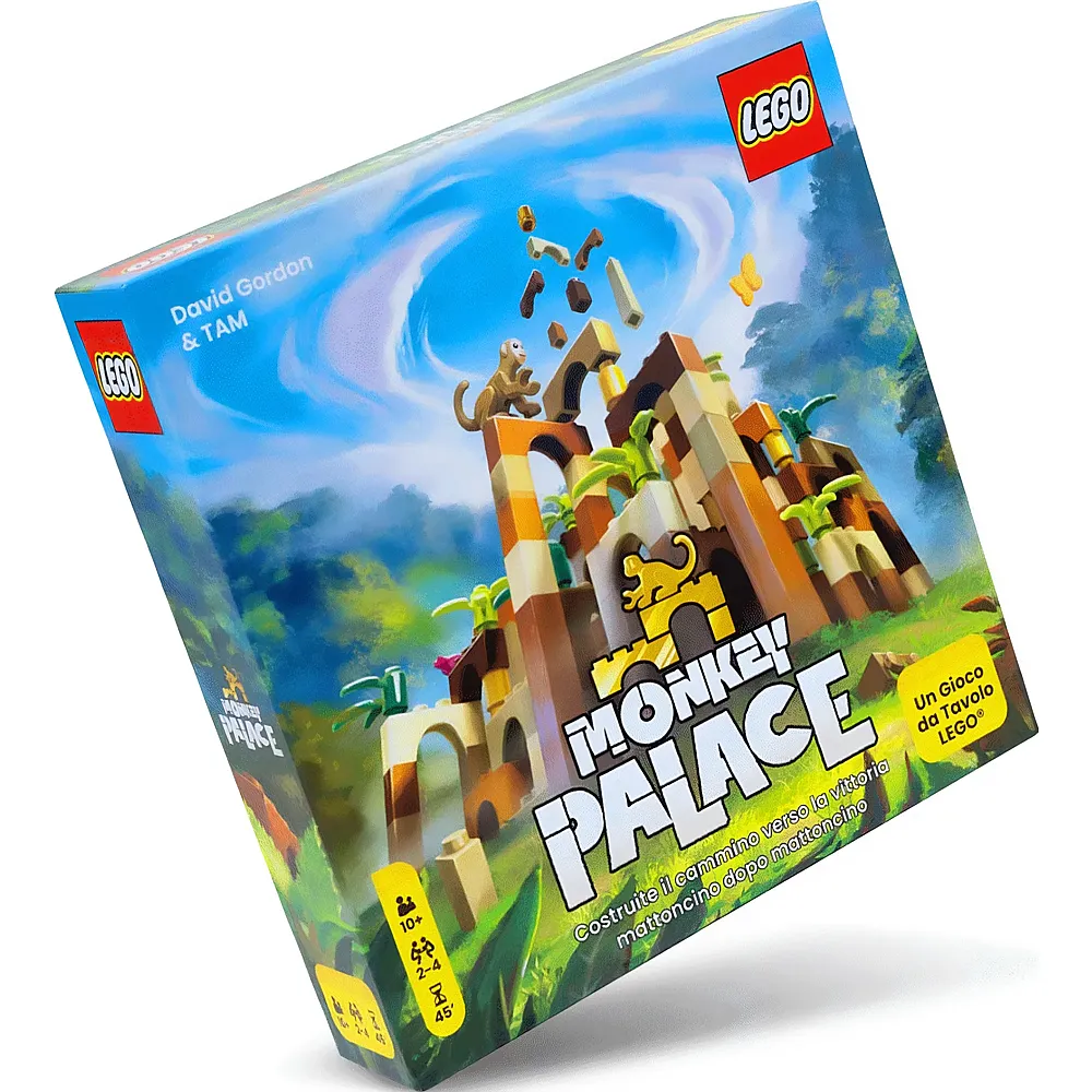 Asmodee Monkey Palace - Italiano