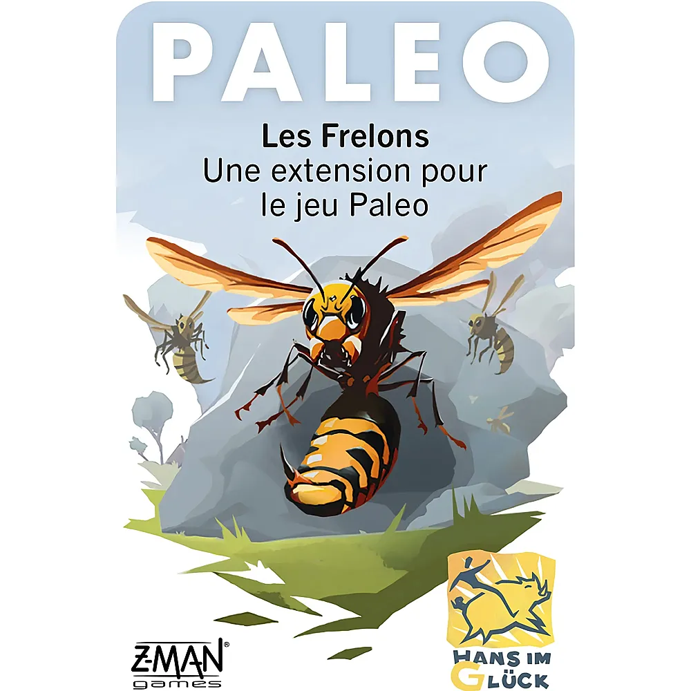 Hans im Gl�ck Spiele Paleo - Les Frelons - Extension - Franais | Familienspiele
