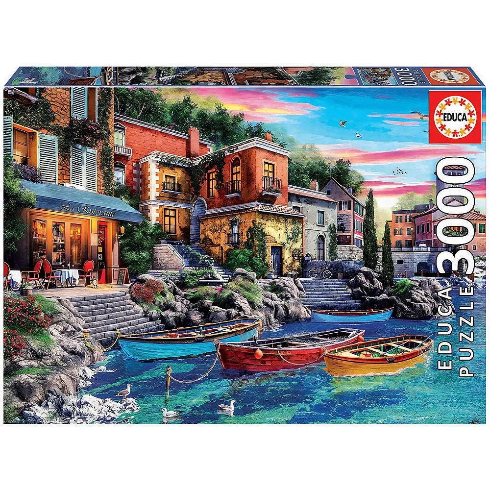 Educa Puzzle Como Sonnenuntergang 3000Teile