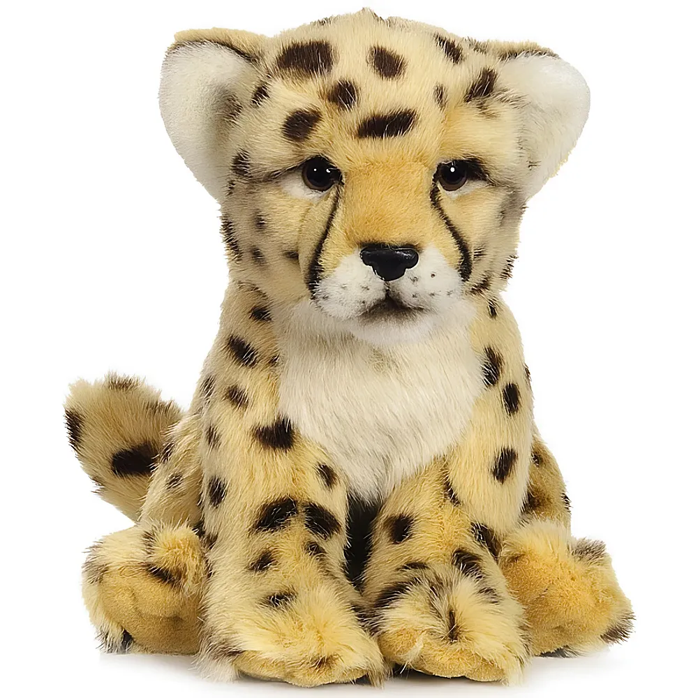 WWF Plsch Gepard 23cm | Raubkatzen Plsch