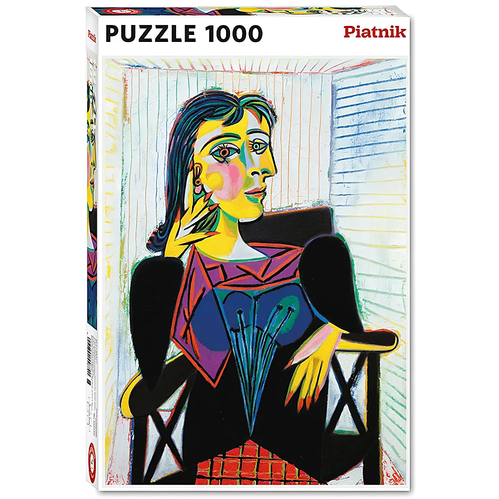 Piatnik Puzzle Picasso - Portrt von Dora Maar 1000Teile