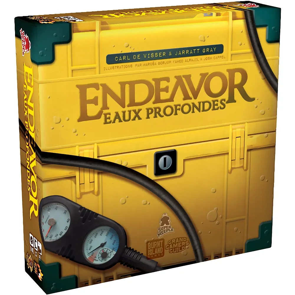 Super Meeple Endeavor Deep Sea - Franais