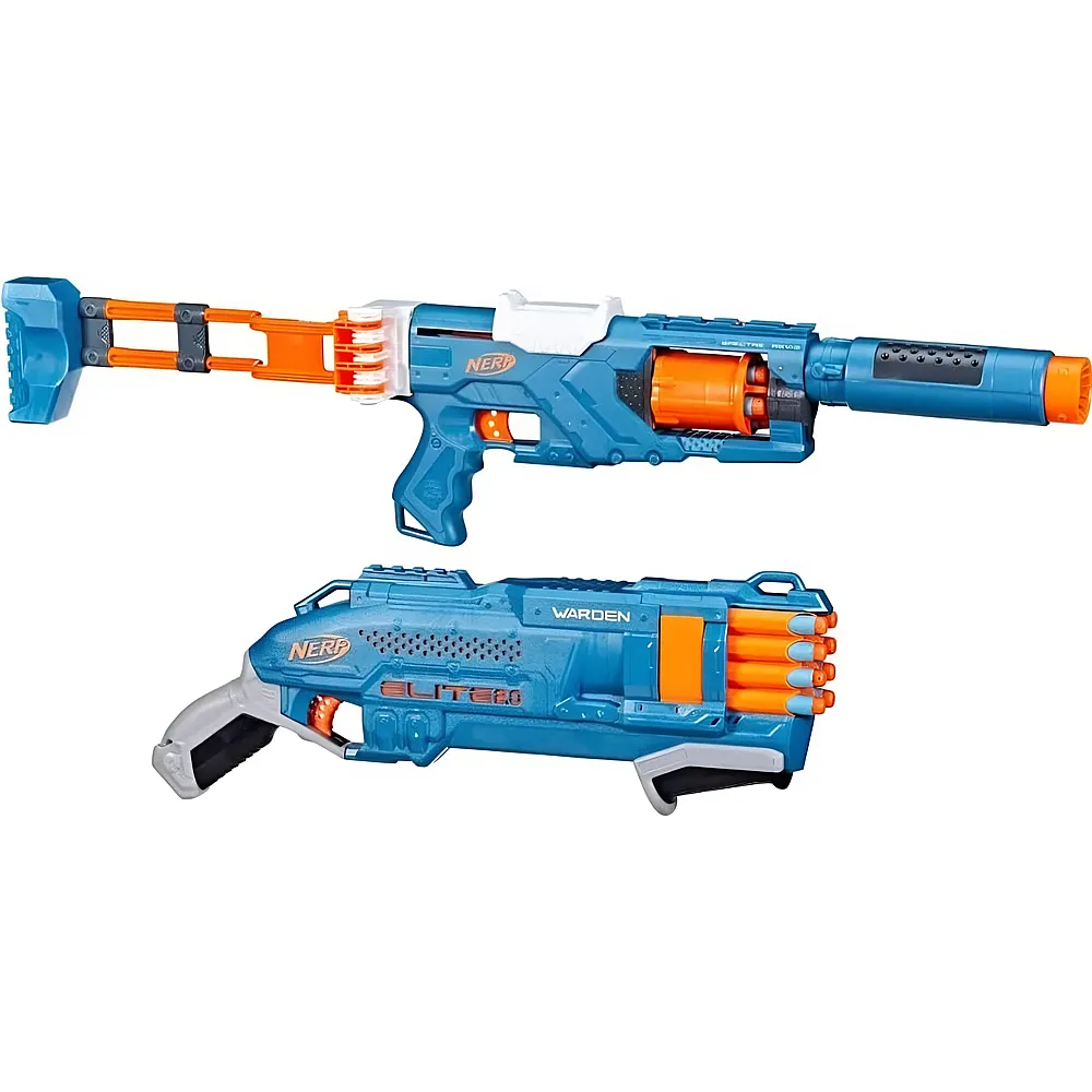 meinspielzeug - NERF Elite 2.0 Double Defense Pack | Blaster