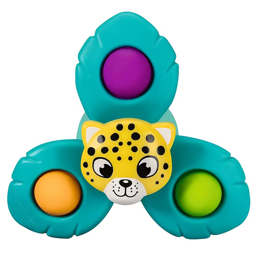 Ravensburger play+ Baby Spinner l�opard - Franais