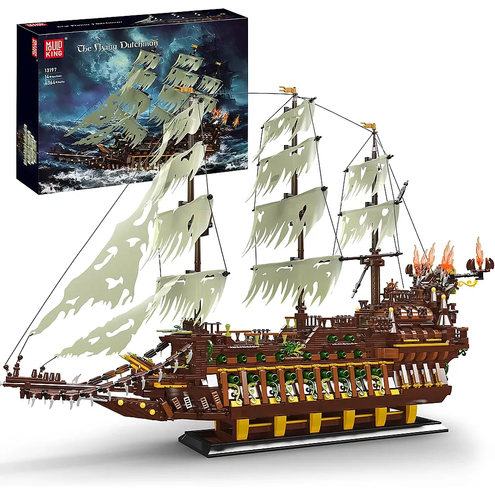 Mould King The Flying Dutchman 13197
