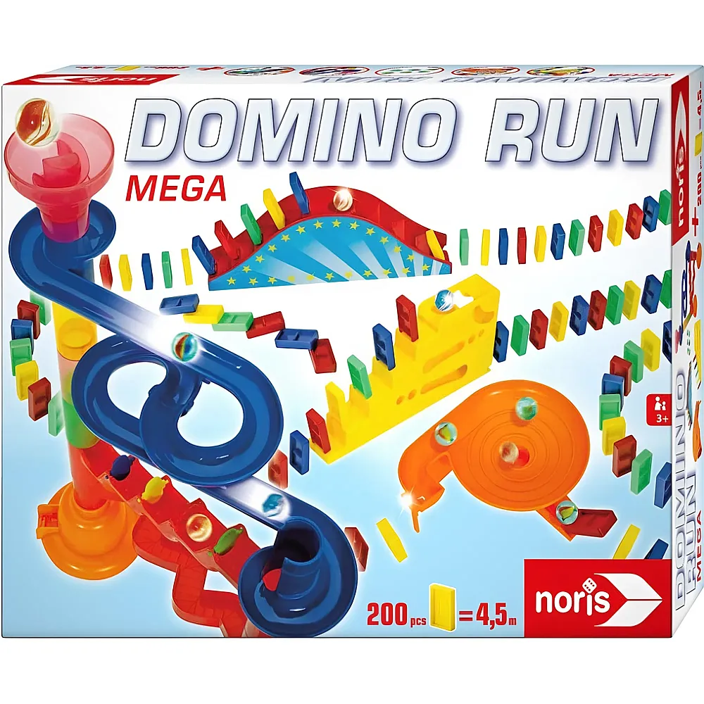 Noris Domino Run Mega 200Teile
