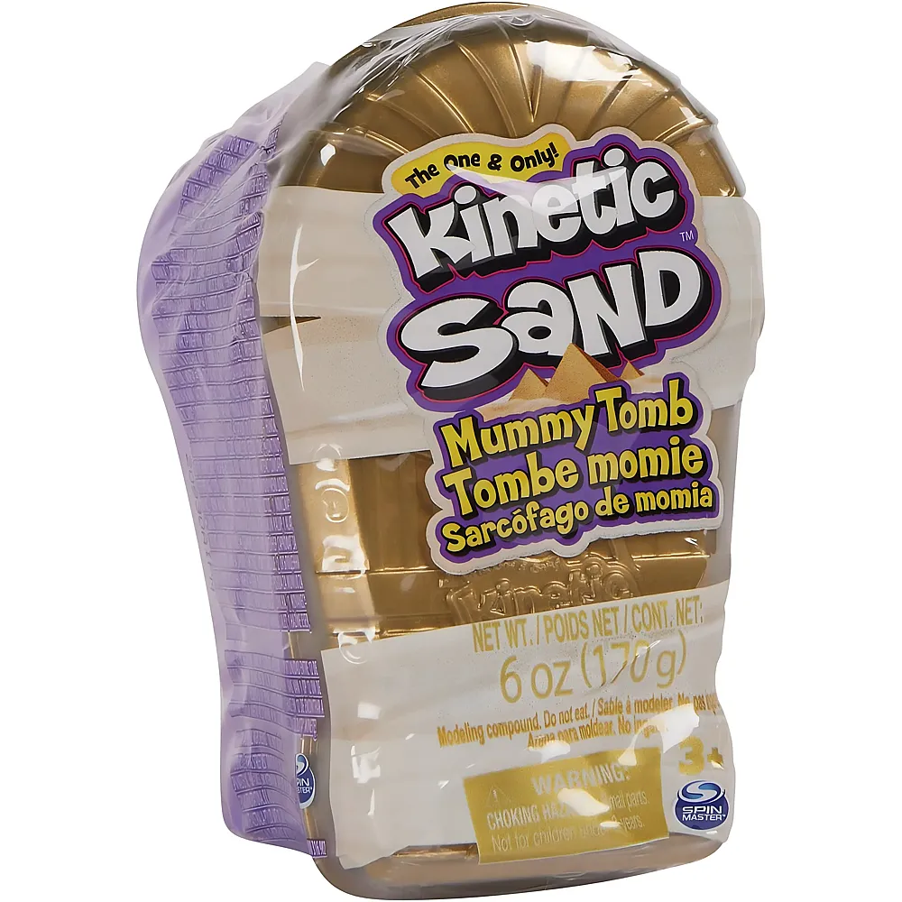 Spin Master Kinetic Sand Mini Mumie - 170 g