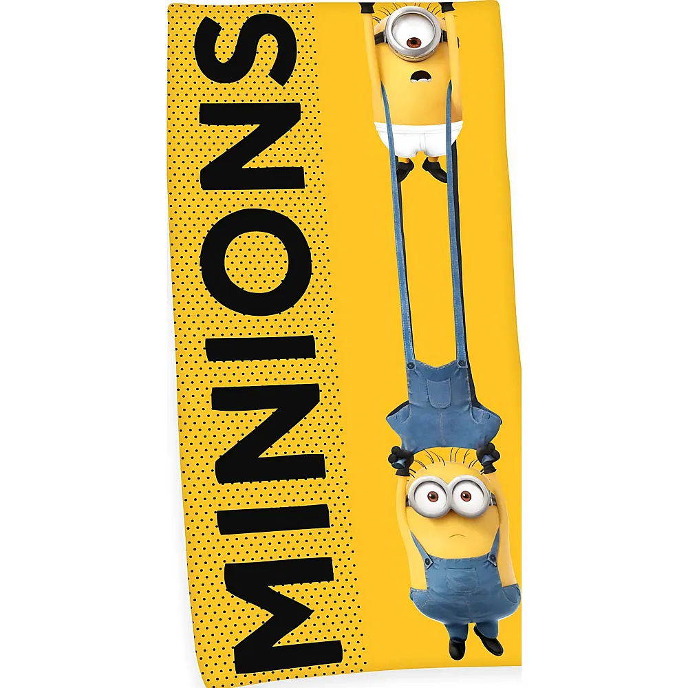 Herding Minions 2 - Badetuch Velours - 75 x 150 cm