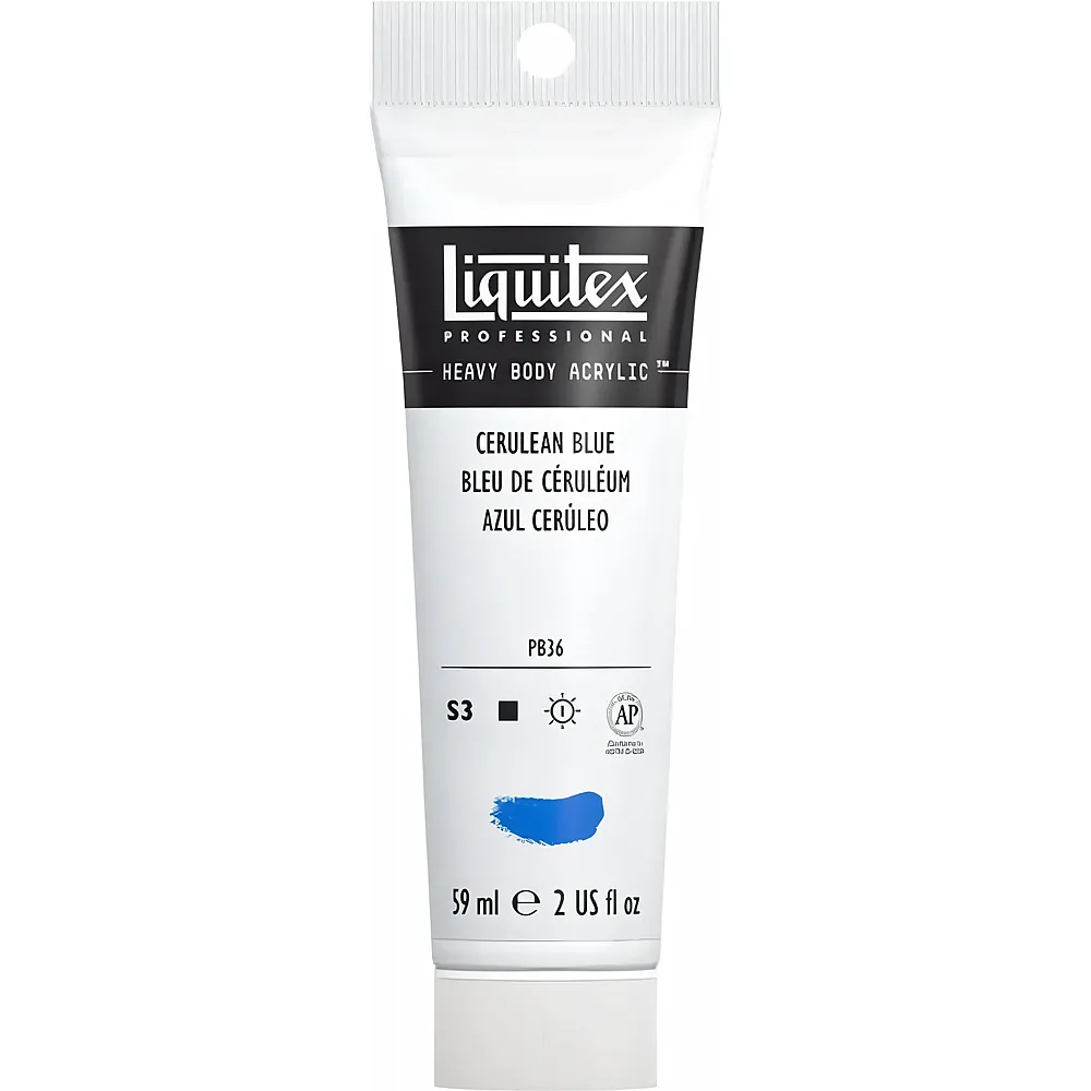 Liquitex Lqx Prof. Heavy Body Acrylfarbe 59ml Tube Clinblau - Suche