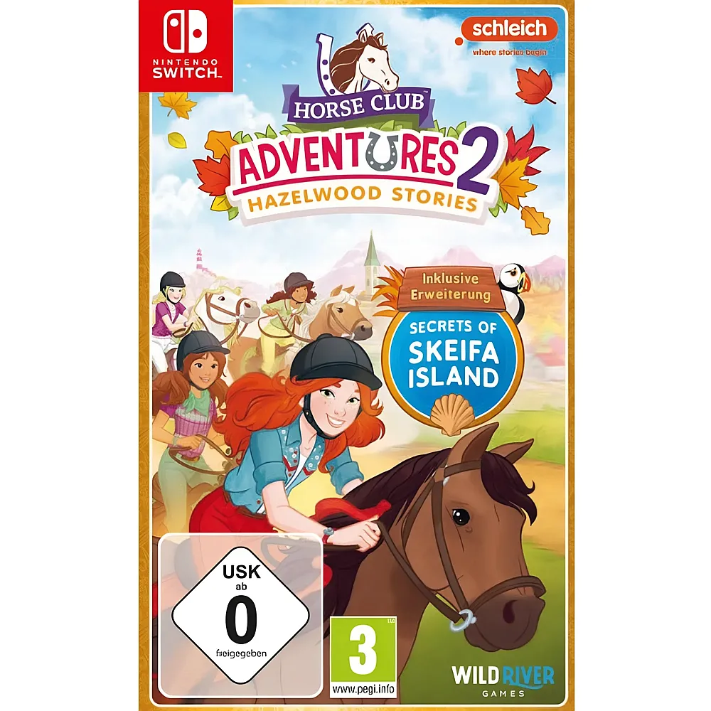 Wild River Horse Club Adventures 2 - Gold Edition NSW D