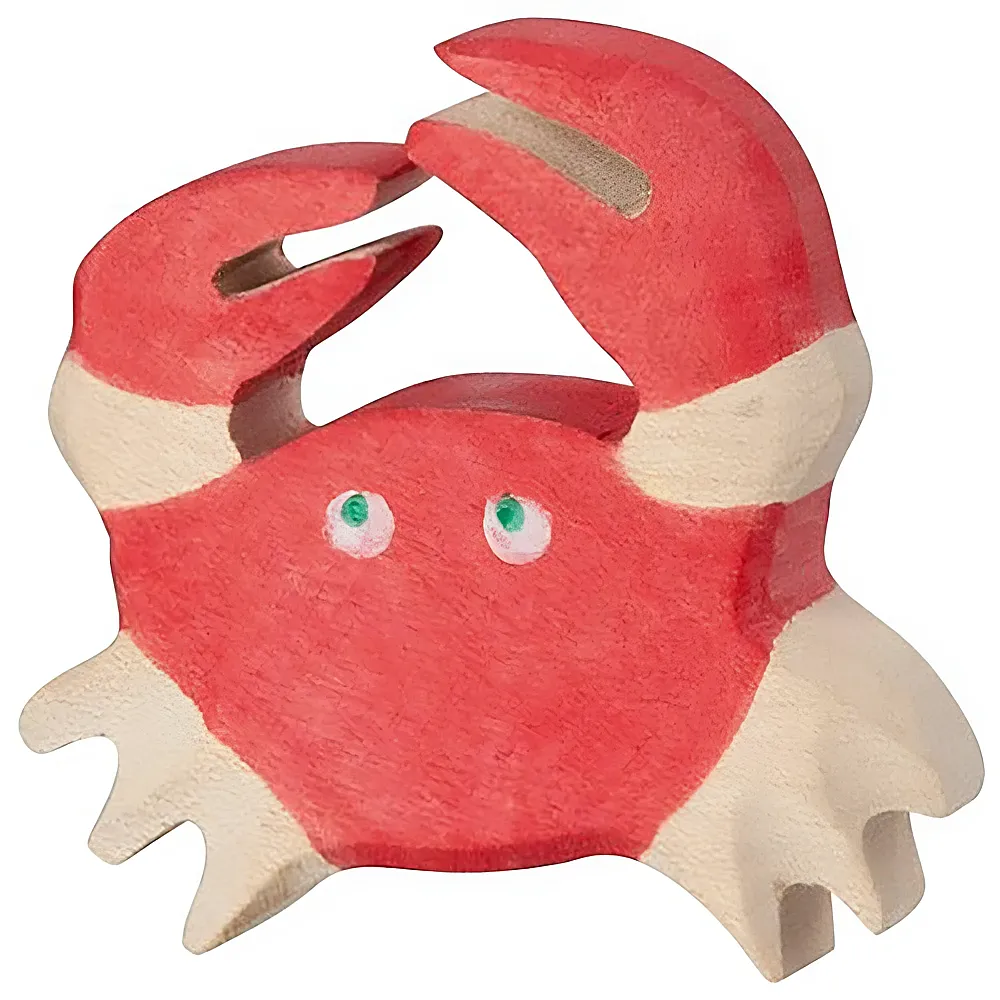Holztiger Krabbe | Meerestiere