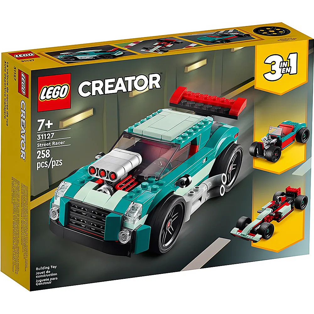 LEGO Creator Strassenflitzer 31127